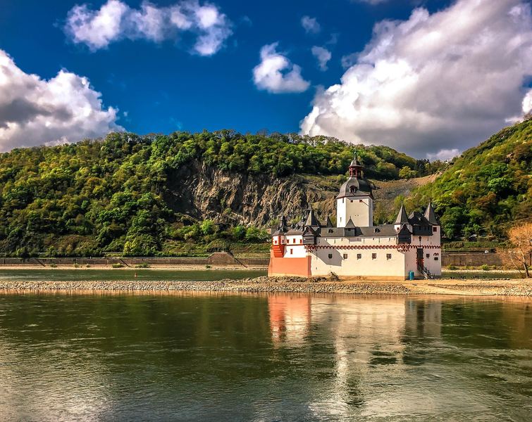 Pfalz Grafenstein bei Kaub