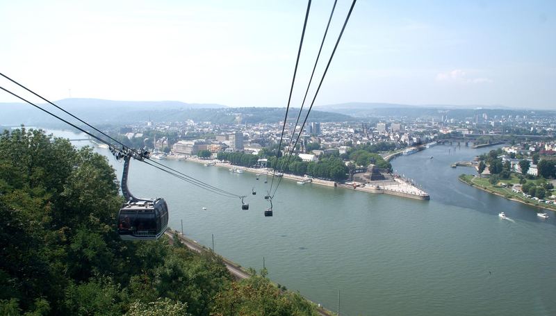 Deutsches Eck Koblenz